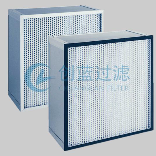 有隔板高效過(guò)濾器通常是多少微米以下_新鄉(xiāng)創(chuàng)藍(lán)過(guò)濾(圖1)